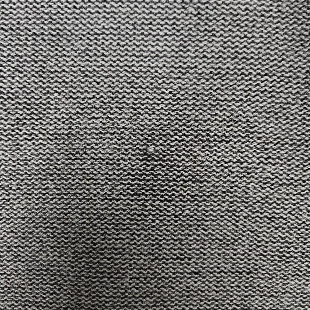 Carbon 2 Cobalt Sweater Men's Medium Charcoal V-Neck Rib Knit Cabincore Grunge